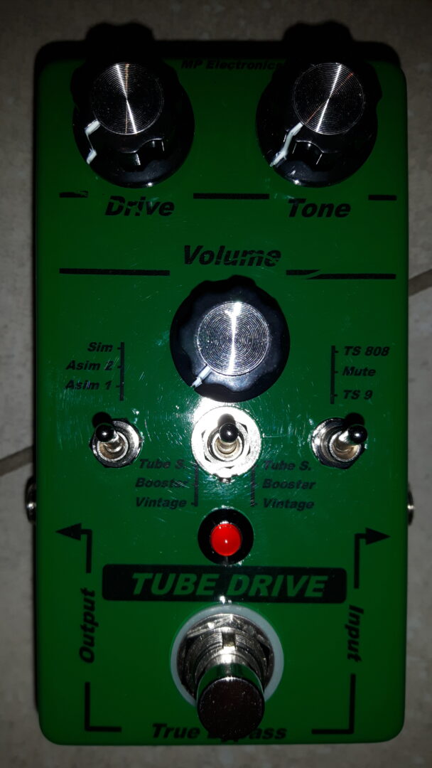 TUBE DRIVE- FX1 - FRONT2
