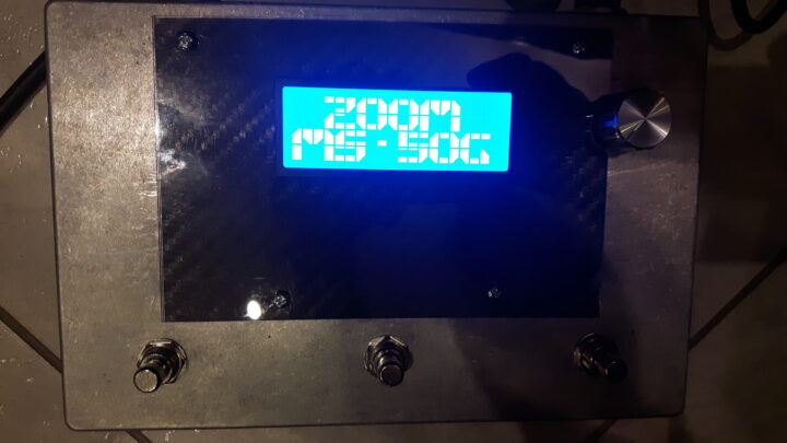 MIDI CONTROLLER per ZOOM G5, G3, MS50G, MS60B, MS70CDR